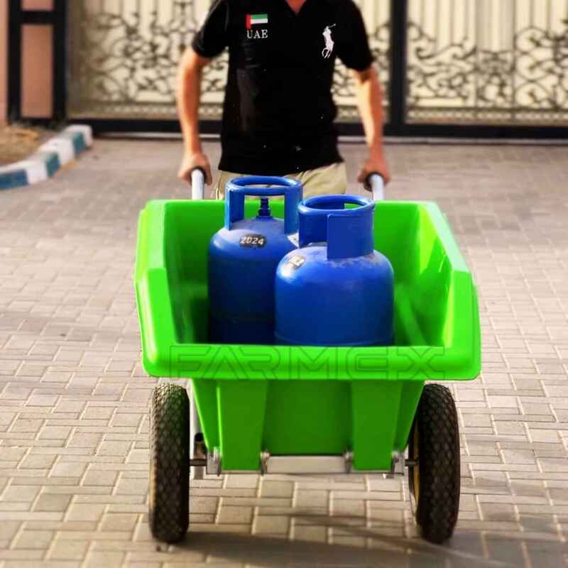 Wheelbarrow Farmex WB300 - Green Wheelbarrow Farmex WB300 - Green