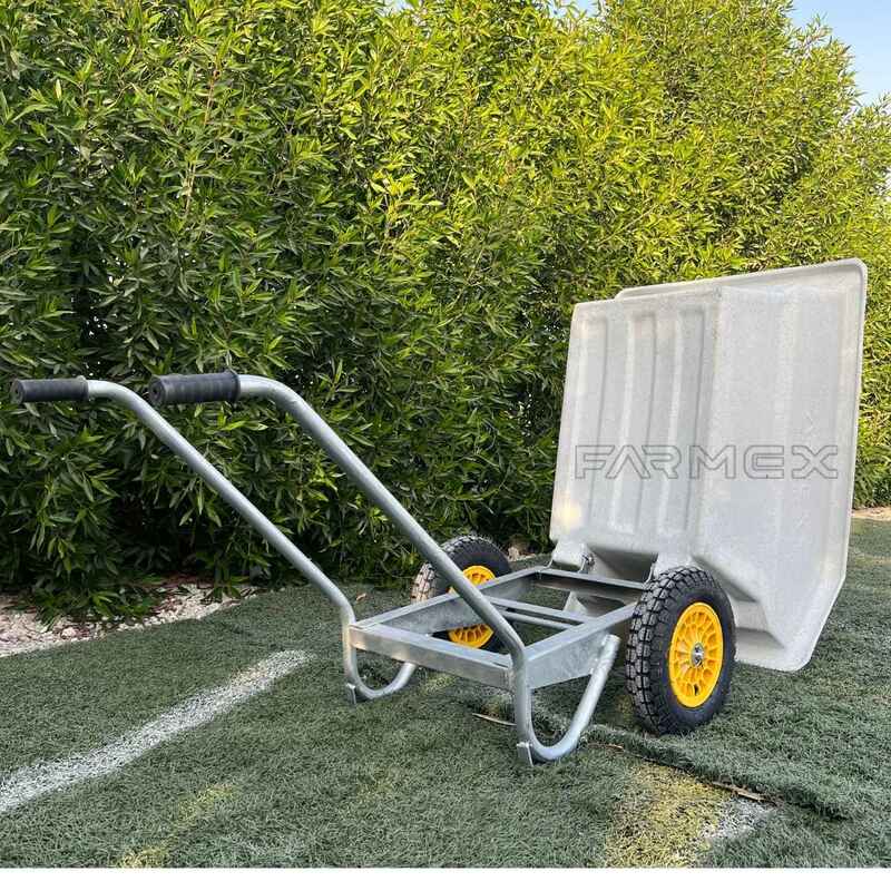 Wheelbarrow Farmex WB300 - White Wheelbarrow Farmex WB300 - White