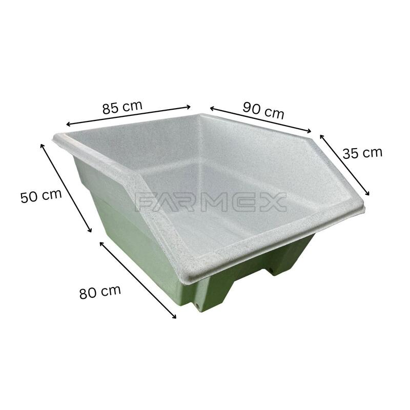 Wheelbarrow Farmex WB300 - White Wheelbarrow Farmex WB300 - White