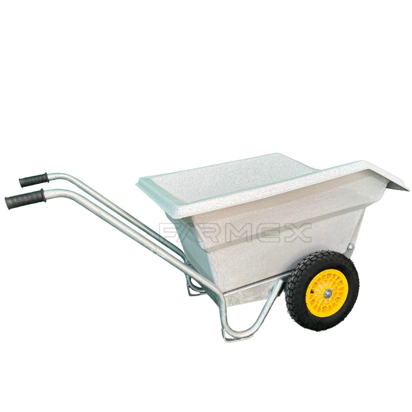 Wheelbarrow Farmex WB300 - White Wheelbarrow Farmex WB300 - White