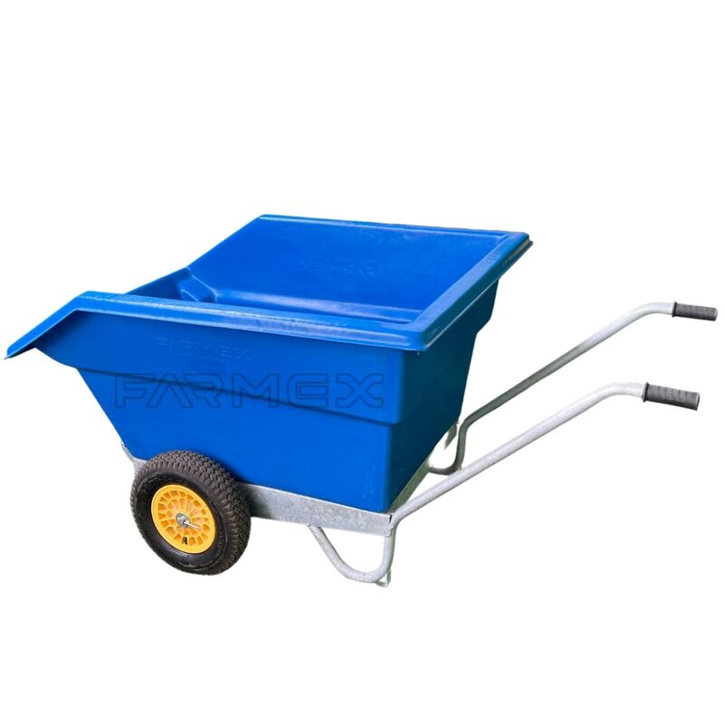 X-Large Wheelbarrow Farmex WB600 - Blue X-Large Wheelbarrow Farmex WB600 - Blue