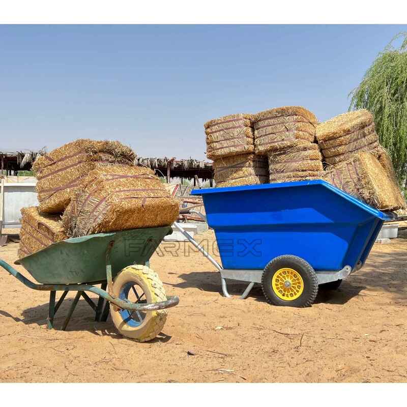 X-Large Wheelbarrow Farmex WB600 - Blue X-Large Wheelbarrow Farmex WB600 - Blue