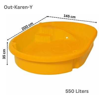 Karen Pool for Kids 550 Liter